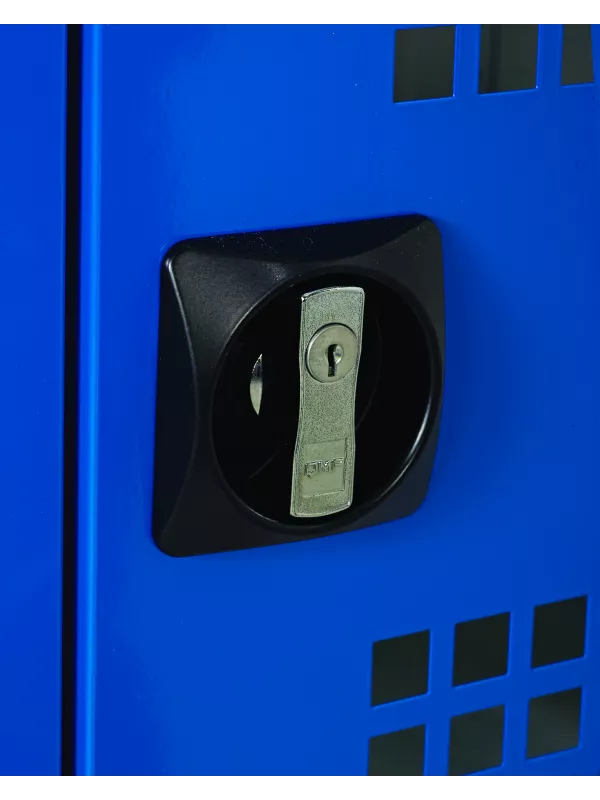 GPC Perforated Door Security Cupboards